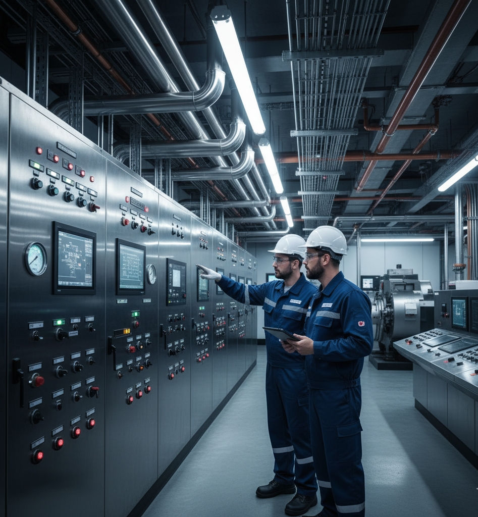 PTP Technicals Electromechanical Dubai