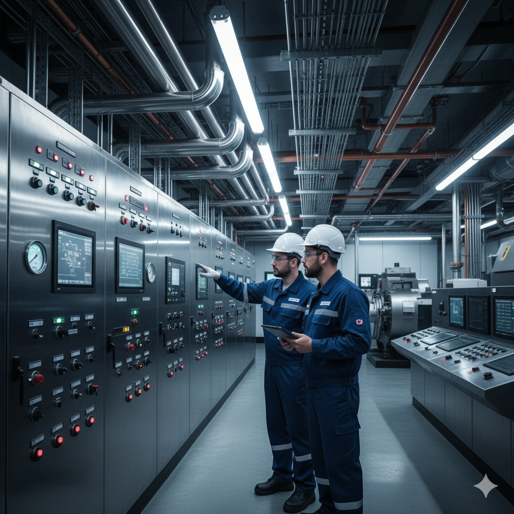 Electromechanical Equipment Service Dubai