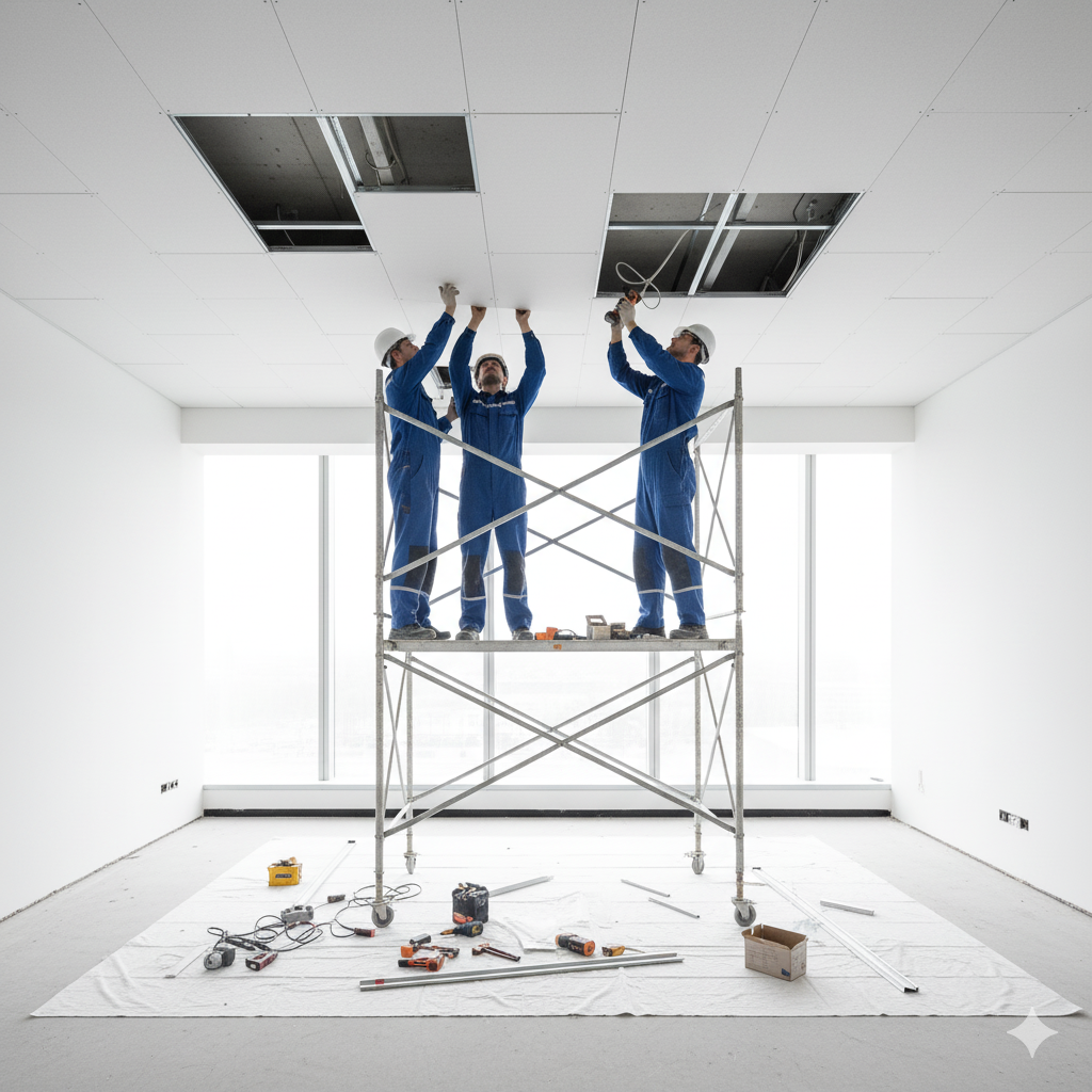 False Ceiling & Light Partitions Dubai