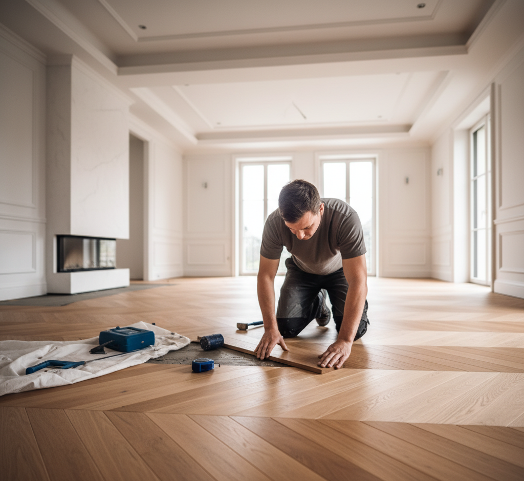 PTP Technicals Carpentry Wood Flooring Dubai