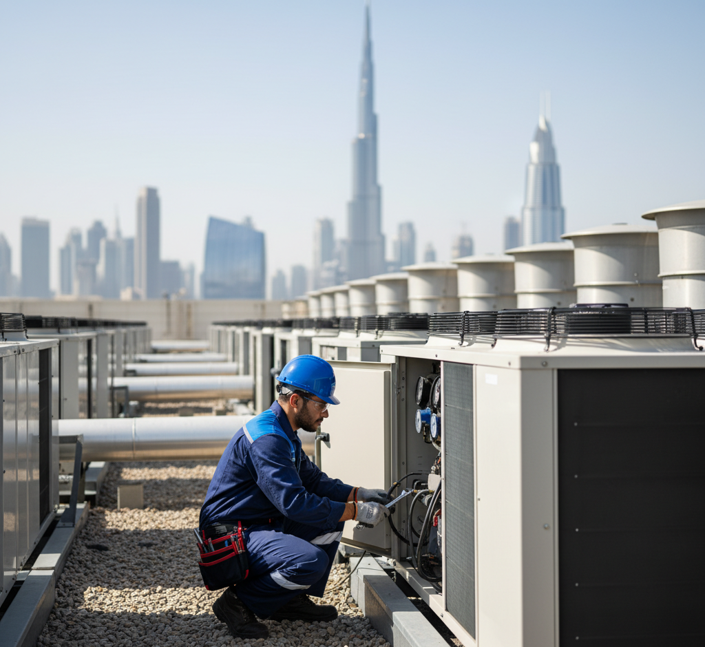 PTP Technicals Air Conditioning HVAC Dubai