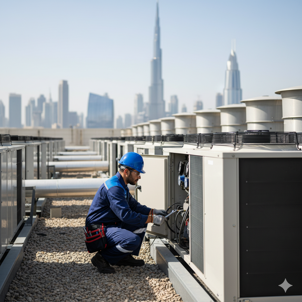 Air Conditioning HVAC Service Dubai