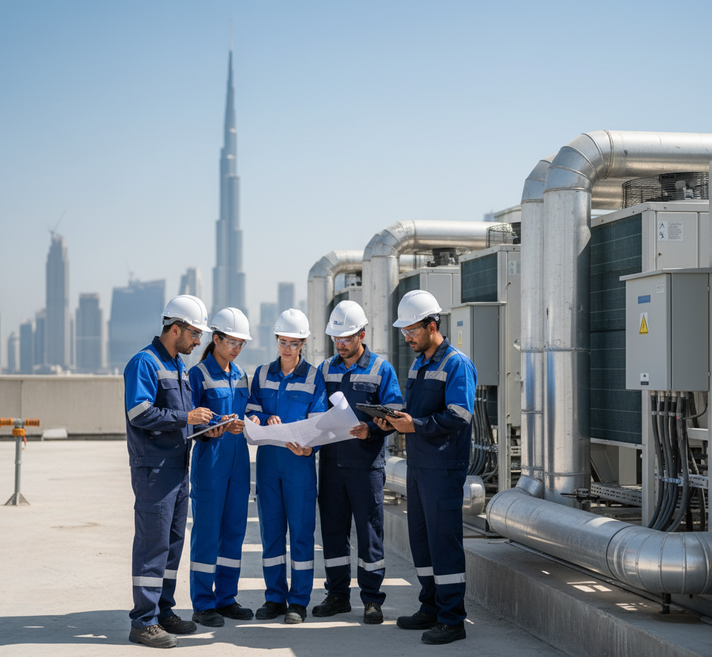 PTP Technicals Team Dubai