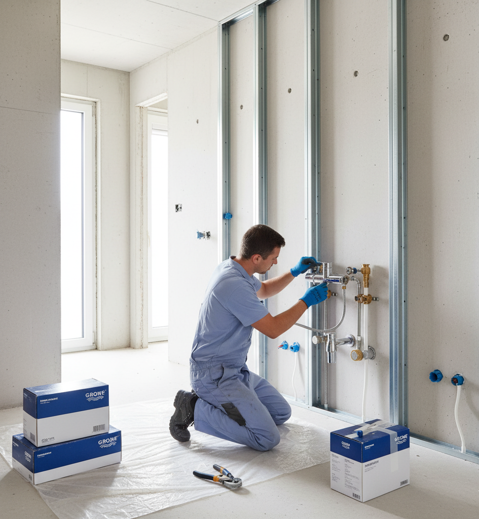 PTP Technicals Plumbing Sanitary Installation Dubai