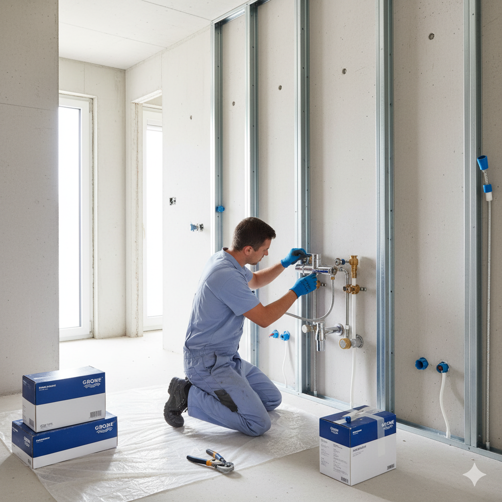 Plumbing & Sanitary Installation Dubai