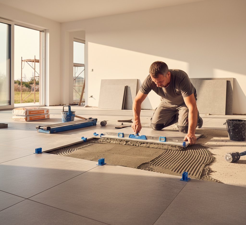 PTP Technicals Tiling Works Dubai